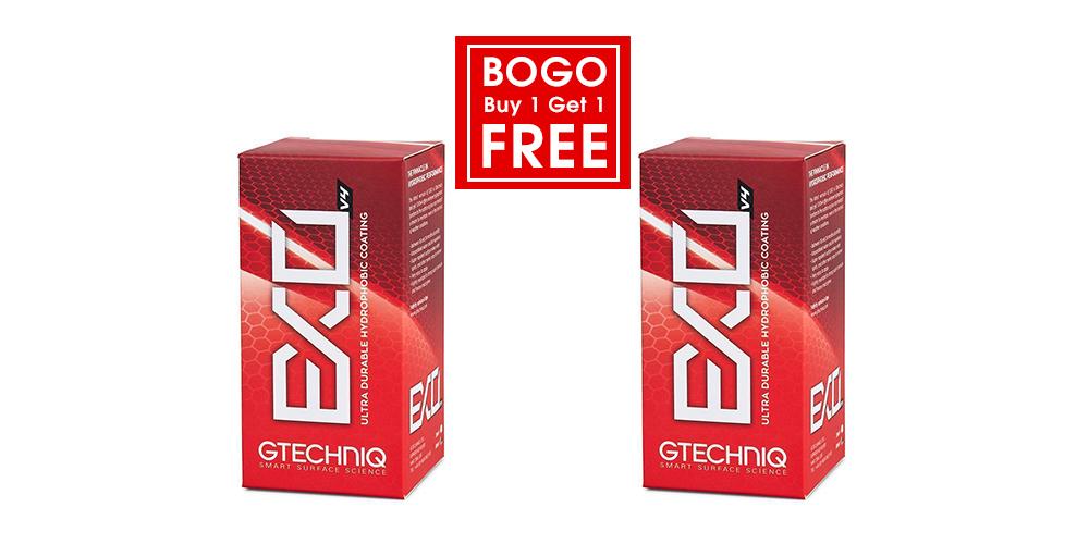 Gtechniq Buy 1 Get 1 Free EXO v4 - 30 ml