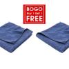 DI Packages Buy 1 Get 1 Free General Purpose Microfiber Navy Blue