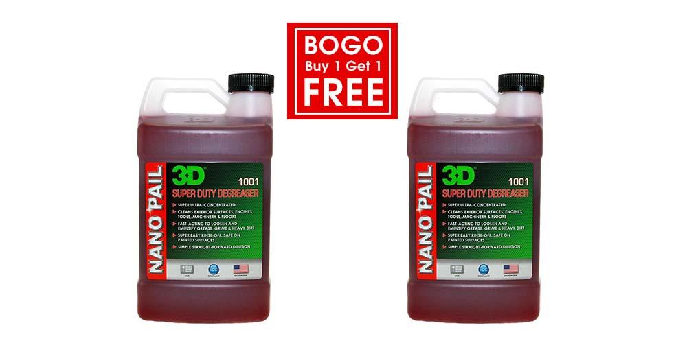 3D Buy 1 Get 1 Free Super Duty Degreaser 64 oz