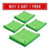 Autofiber Buy 3 Get 1 Free Quadrant Wipe Green