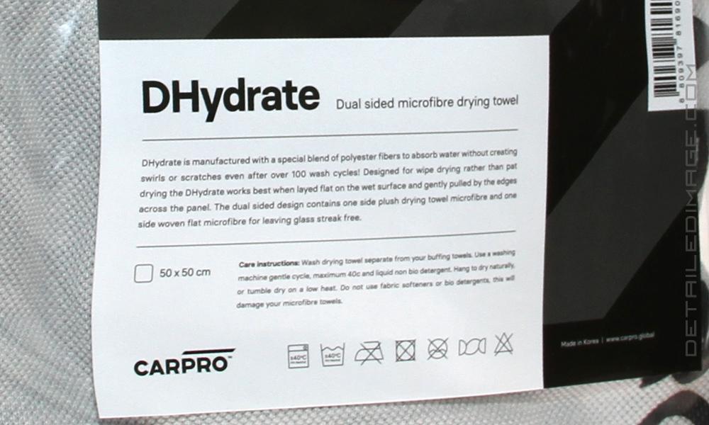 CARPRO DHydrate Drying Towel – Bucket Hedz
