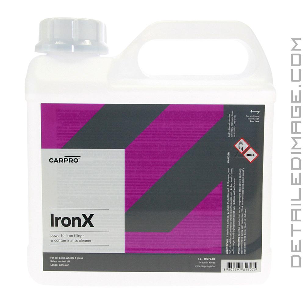 CarPro Iron X 1 Liter  Iron Remover Paint Decontamination Spray IronX
