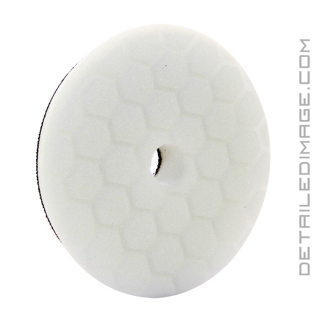 Chemical Guys Hex-Logic Quantum Light-Medium Polishing Pad - White - 6 –  Hobby Shop Garage
