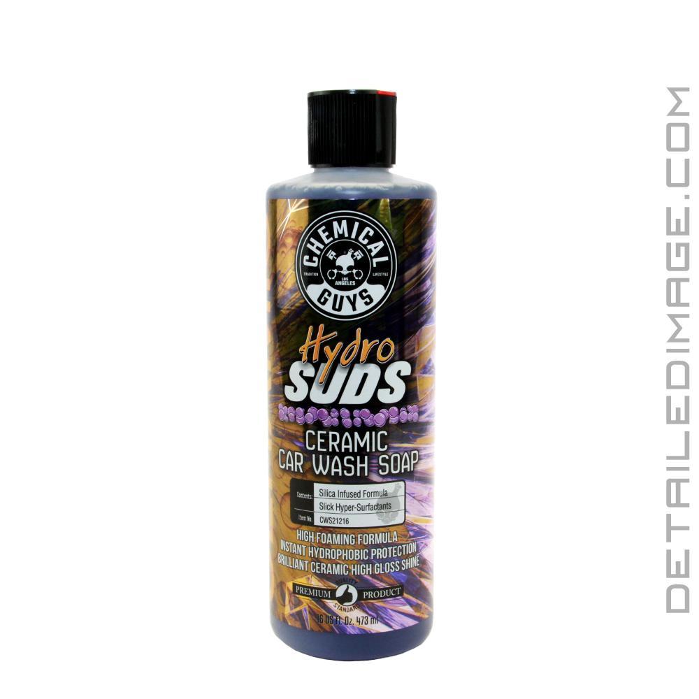 Ceramic Car Shampoo - Car Soap Foam Car Wash - Adds Hydrophobic Protection  With Every Wash | Maintains Ceramic Coatings, Waxes Or Sealants | Fortified