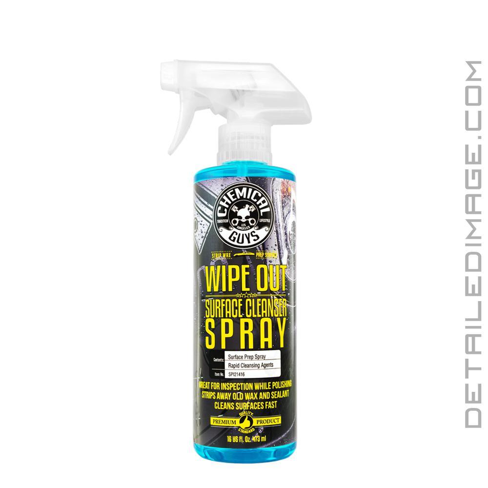 Chemical Guys - Clean up light dust, dirt, and grime fast with