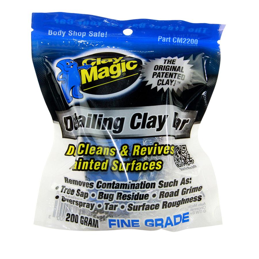 Clay Magic Fine Grade Clay Bar - 200 g - Detailed Image