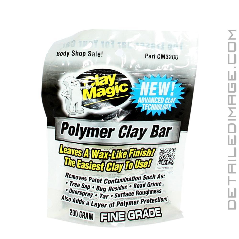 Fine Grade Clay Bar - 200g