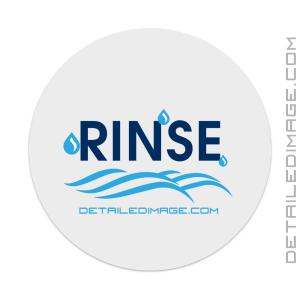 DI Accessories Bucket Sticker - Rinse