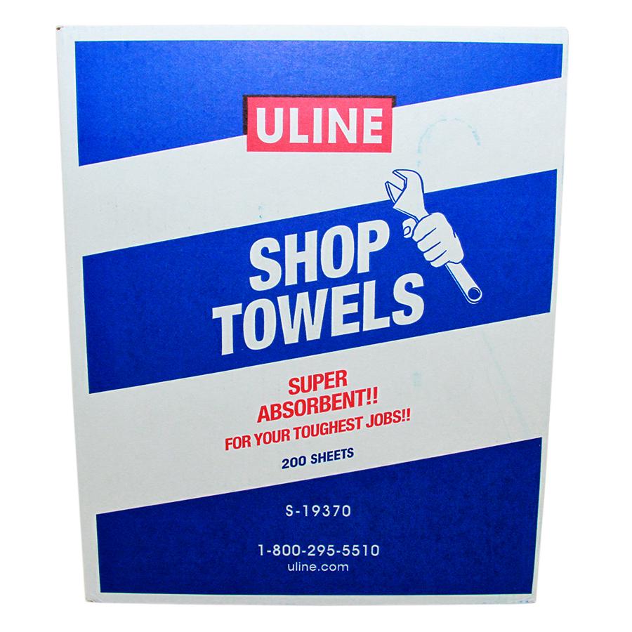 shop towels