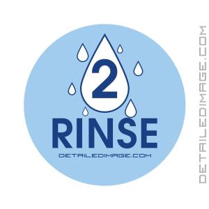 DI Accessories Small Blue Bucket Sticker - Rinse