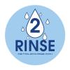 DI Accessories Small Blue Bucket Sticker - Rinse