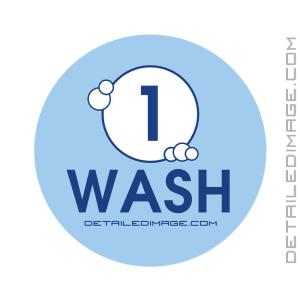 DI Accessories Small Blue Bucket Sticker - Wash