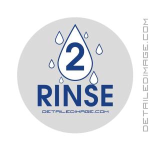 DI Accessories Small Grey Bucket Sticker - Rinse