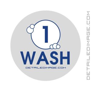 DI Accessories Small Grey Bucket Sticker - Wash