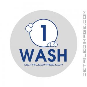 DI Accessories Wash Bucket Sticker - Grey