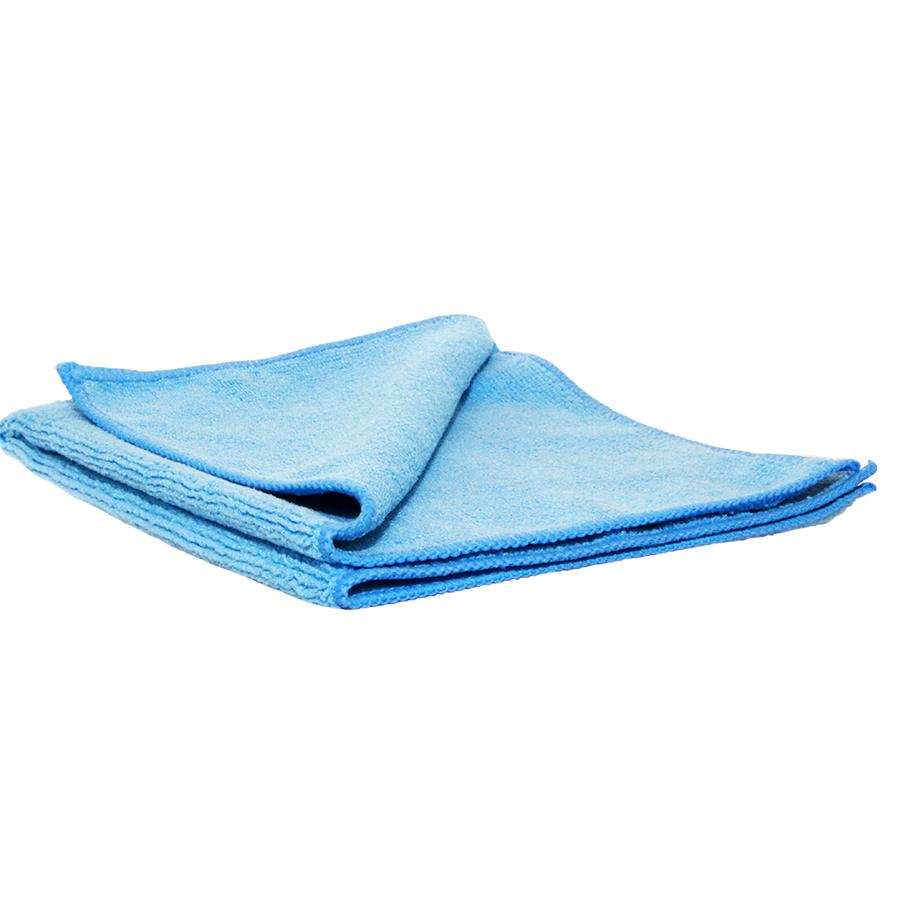 DI Microfiber All Purpose Towel Blue 16" x 16" Free Shipping