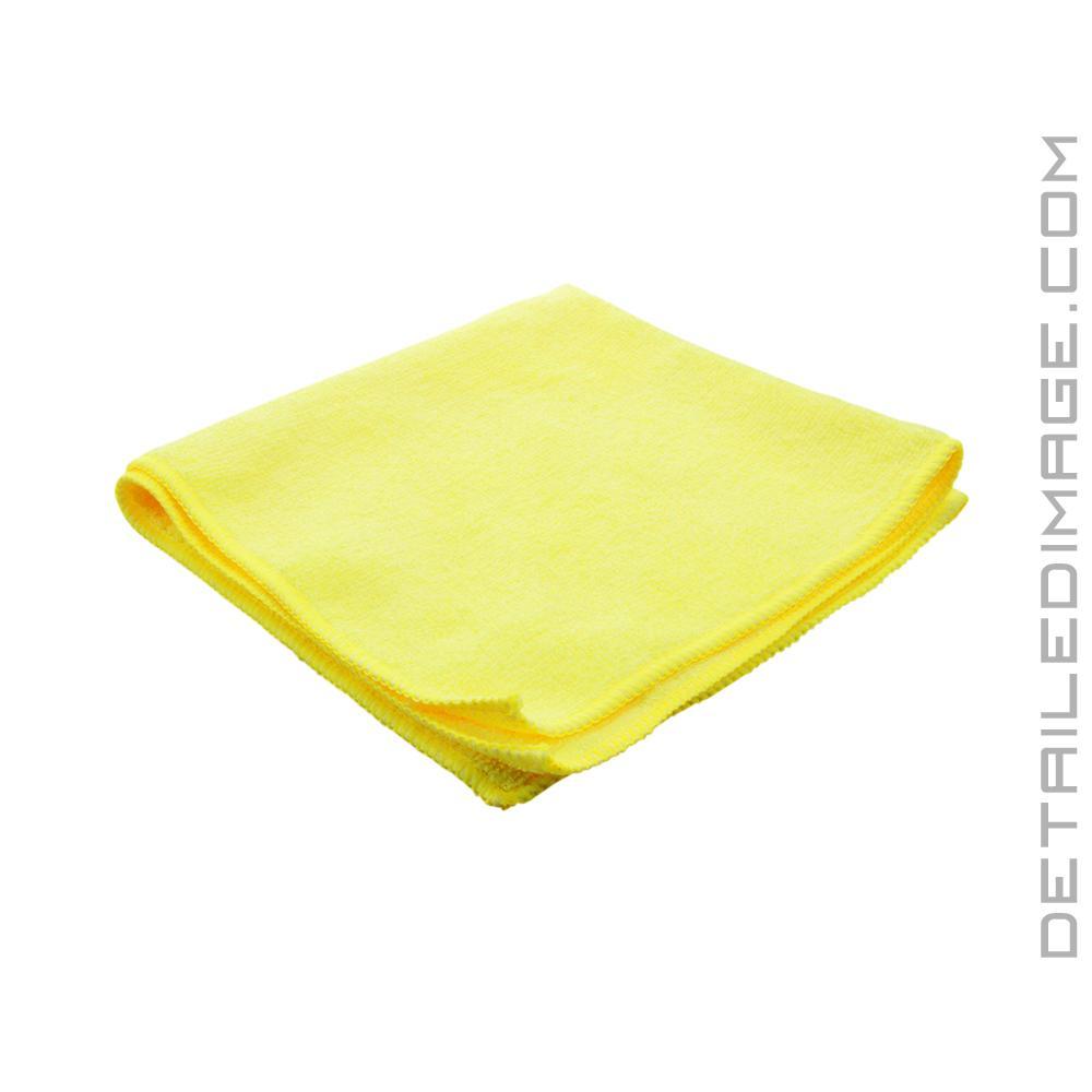 Autofiber All-Purpose Edgeless Microfiber Towel (Yellow)