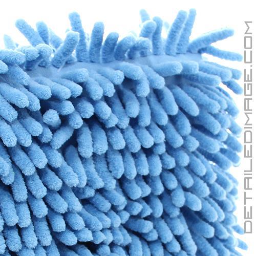 DI Microfiber Chenille Wash Mitt - Elastic Cuff - Detailed Image