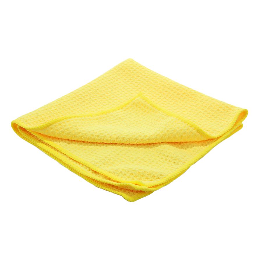 Autofiber Edgeless Detailing Microfiber Towels | Microfiber Polishing Towels, Gold