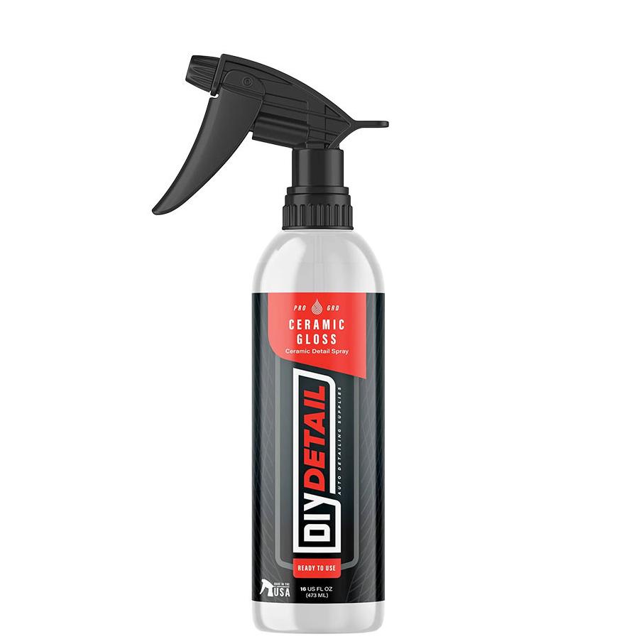 Ceramic Detail Spray - Quick Detailer, Streak Free Formula!