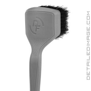 Detail Factory Curved Tire Brush Gray