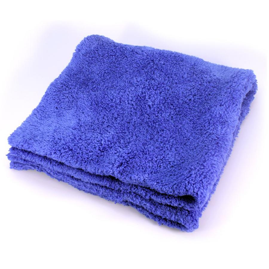 Detail Factory Plush Microfiber Towel Blue - 16