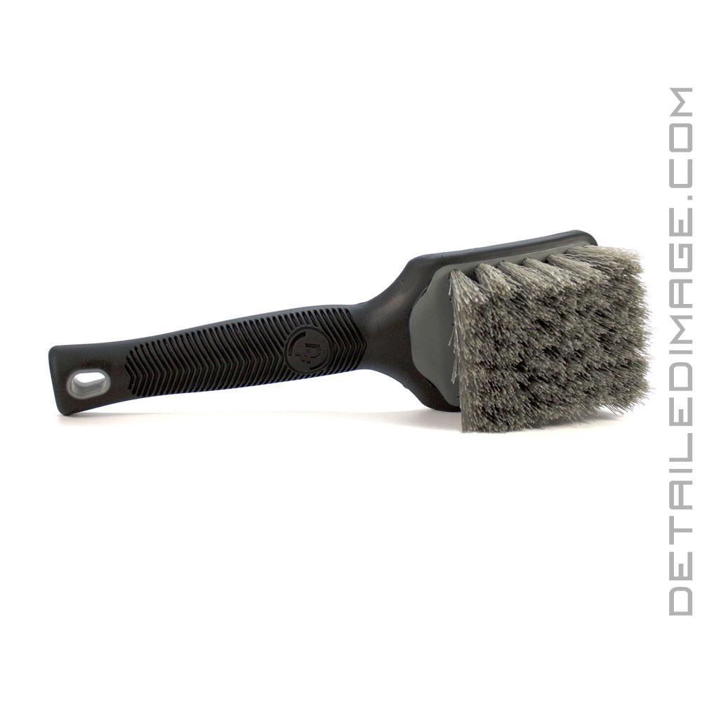 Soft Grip Tire & Wheel Cleaning Brush-Long Handle - Detailing