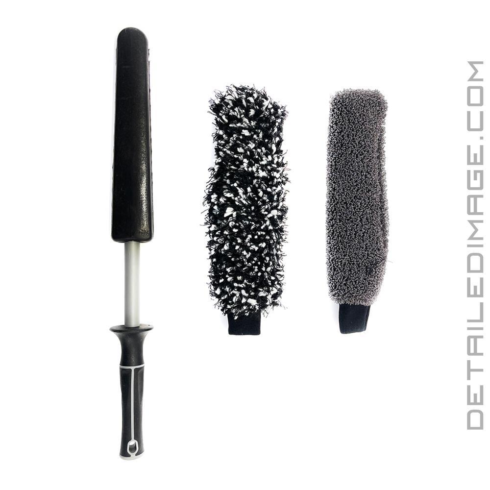 Detail factory brush combined with 3D LVP to leave a matte factory