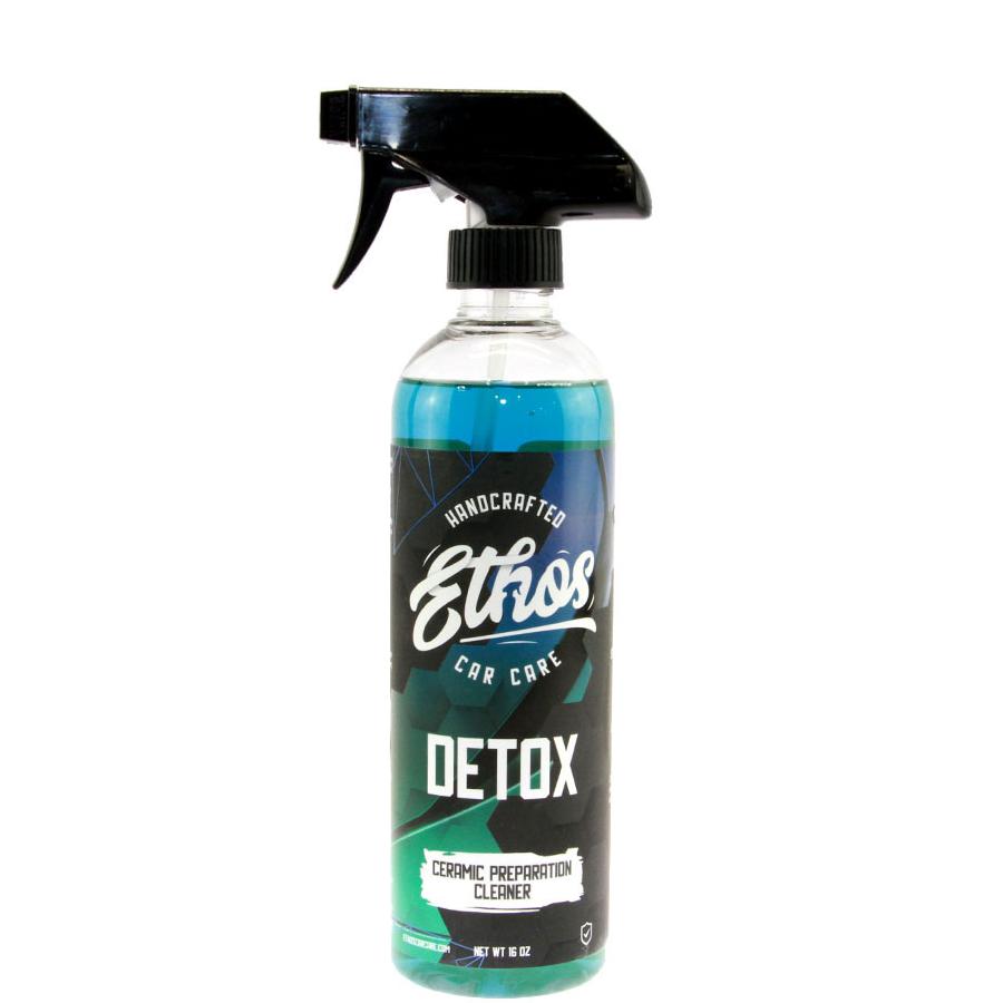 Ethos Detox - Ceramic Coating Prep, Panel Wipe, IPA, Glass Cleaner