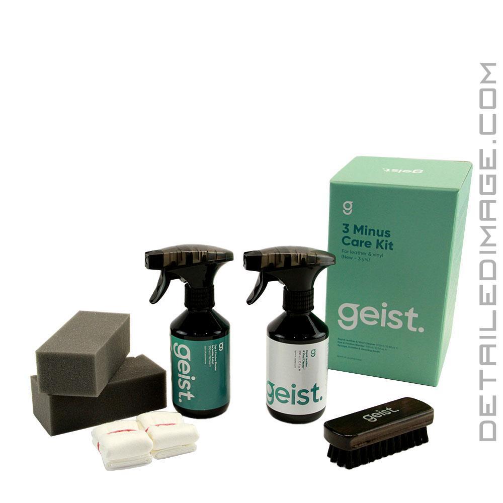 Geist. Kit d'entretien 3 moins pour cuir et vinyle
