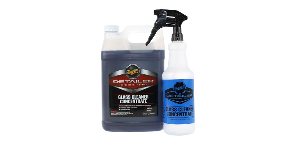 Meguiar's Glass Cleaner Concentrate D120 Kit - Detailed Image
