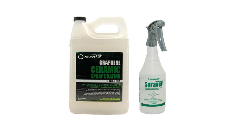 NanoSkin Graphene Ceramic Spray Coating Kit