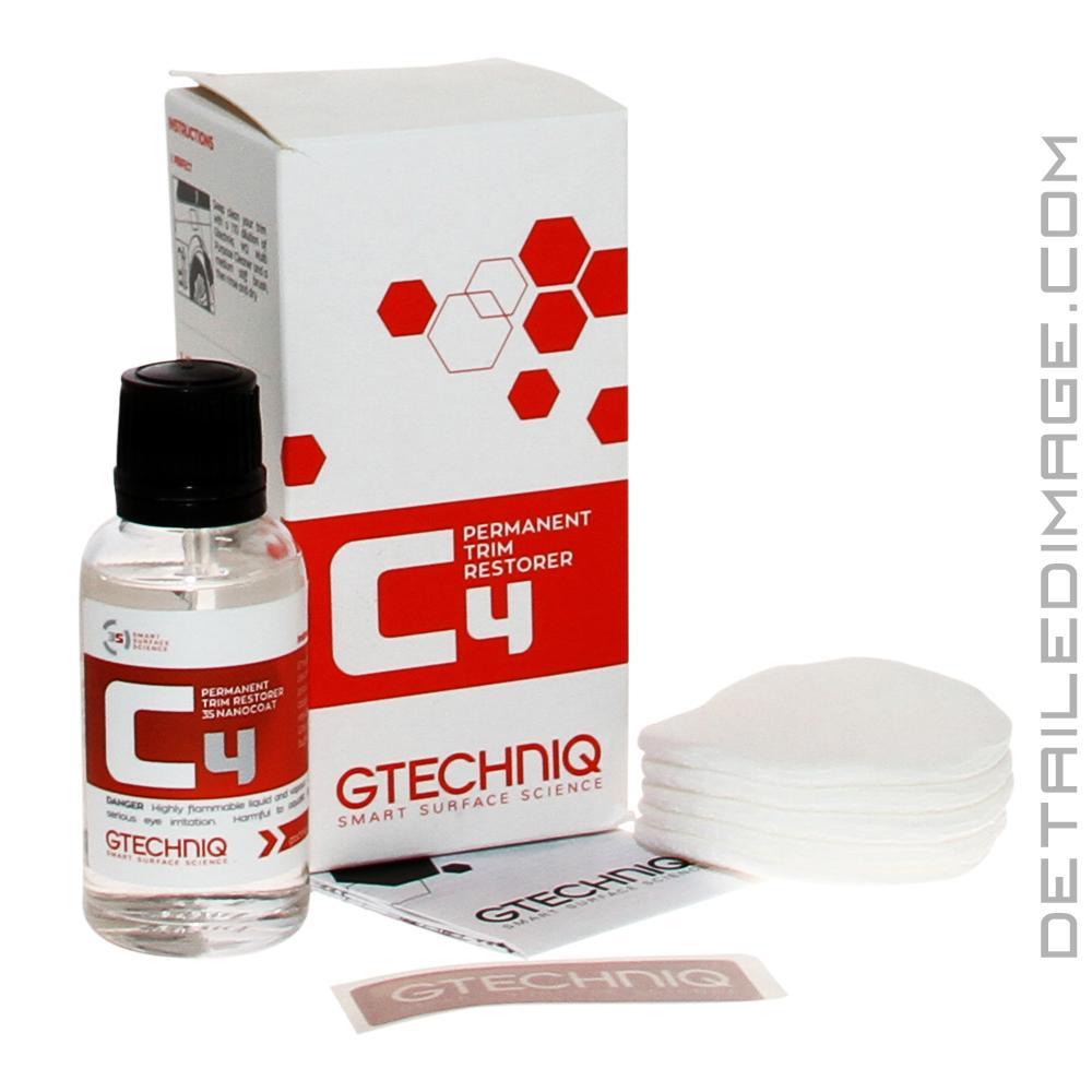 Gtechniq C4 Permanent Trim Restorer 30 ml Detailed Image