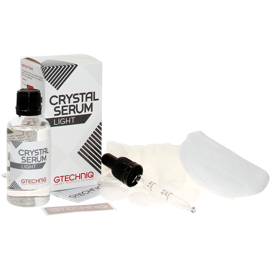 Gtechniq - CSL Crystal Serum Light - Ceramic Coating, Paint Protect, Swirl  and Chemical Resistant, Repel Contaminants, Ultra-Durable, High-Gloss (50