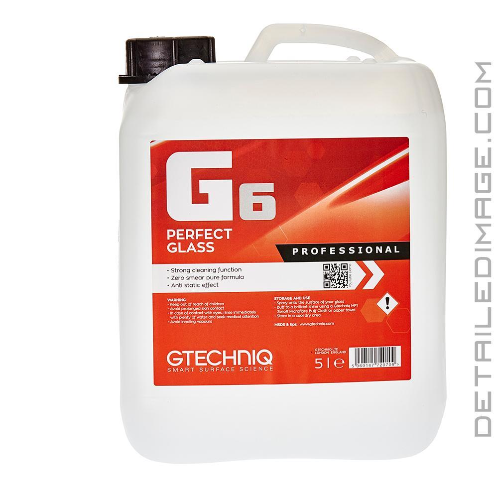 Gtechniq G6 Perfect Glass Streak Free Glass Cleaner Encapsulates Dirt -  (500ml) 