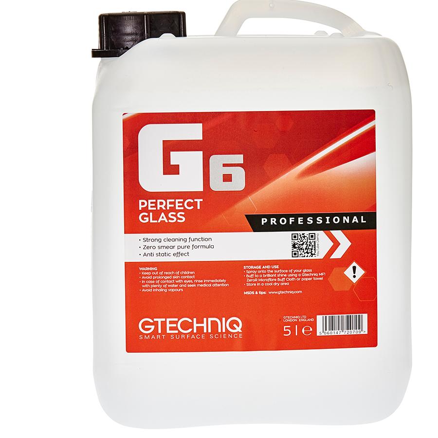 Gtechniq Auto G6 Perfect Glass - High Performance Ingredients Leaves No  Smears or Streaks, 500ml