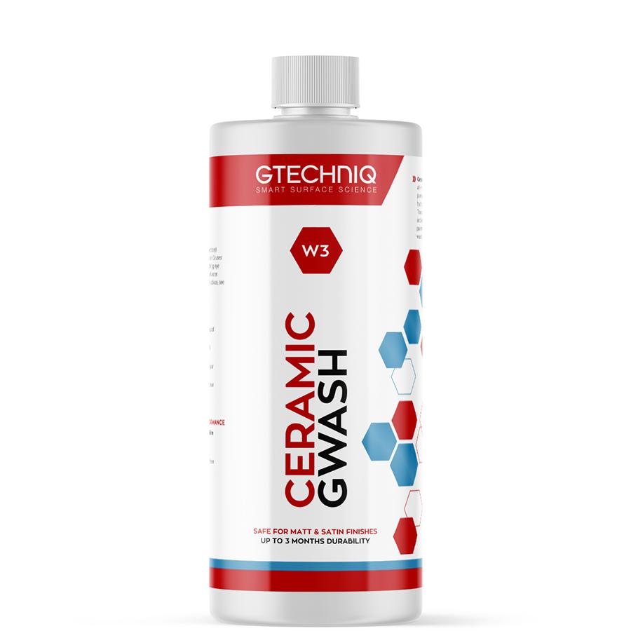 Gtechniq W3 Ceramic G Wash - 500 ml - Detailed Image