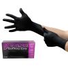 Hi-Tech Dextatron Black Nitrile Gloves - Large