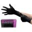 Hi-Tech Dextatron Black Nitrile Gloves