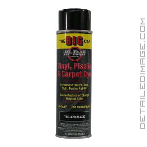 Hi-Tech Vinyl, Plastic & Carpet Dye Black - 15 oz