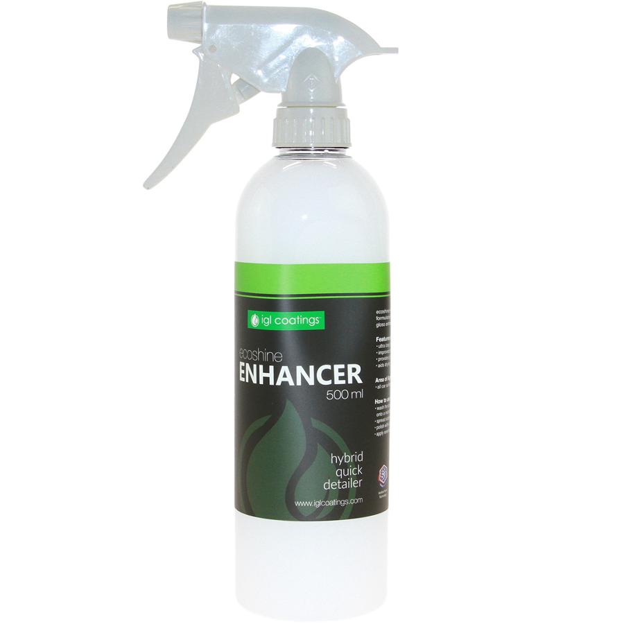 IGL Ecoshine Enhancer 500ml | Ceramic Hybrid Quick Detailer Spray