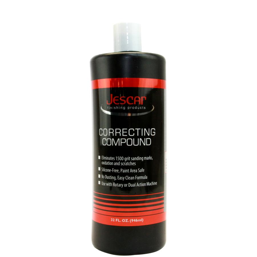 Sonax Perfect Finish Polish and Jescar Correcting Compound