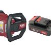 Flex LED Cordless Spotlight & 2.5 Amp 18V Battery