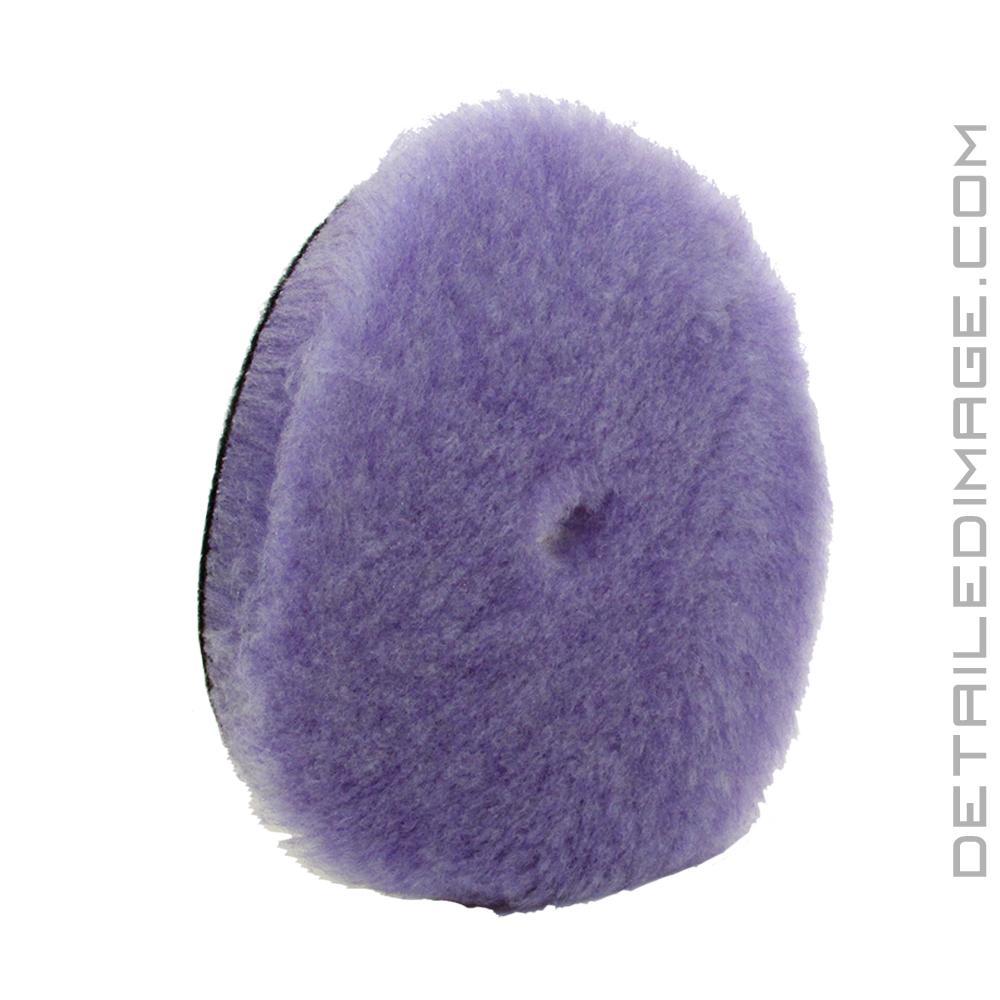 Lake Country Purple Foamed Wool Pad - 6.5 - Detailed Image
