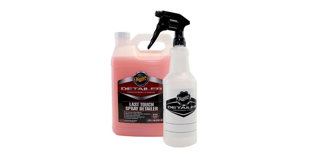 Meguiar's Last Touch D155 Kit