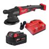 Milwaukee M18 FUEL 15mm Polisher with 18V Battery and Charger Kit