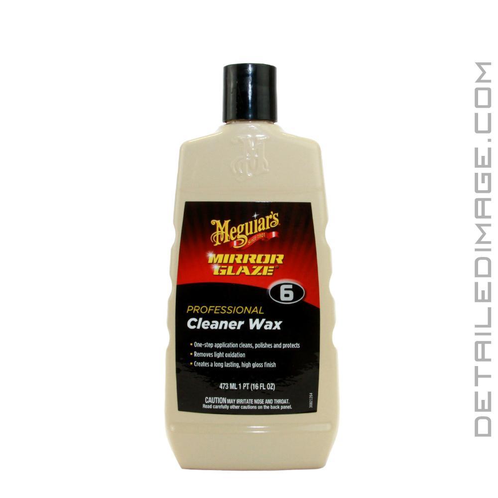 Meguiar's Cleaner/Wax, Liquid, 16oz. - A1216