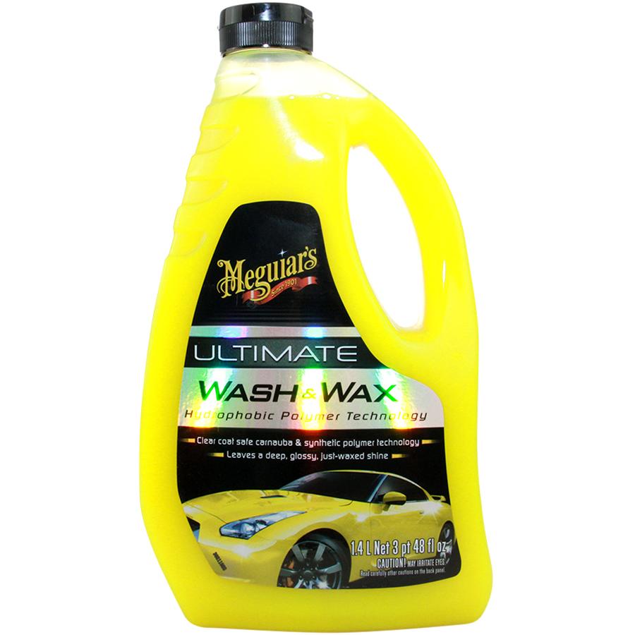 Meguiar's Ultimate Wash & Wax G177 - 48 oz - Detailed Image