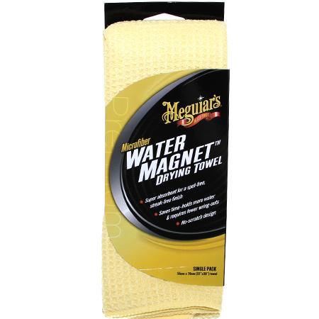 drying towel magnet water meguiars