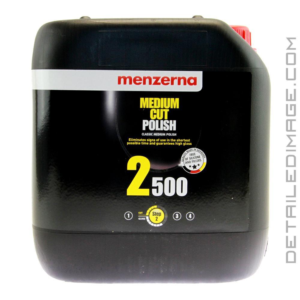 Menzerna Medium Cut Polish 2500 8 oz. – Detailing Connect